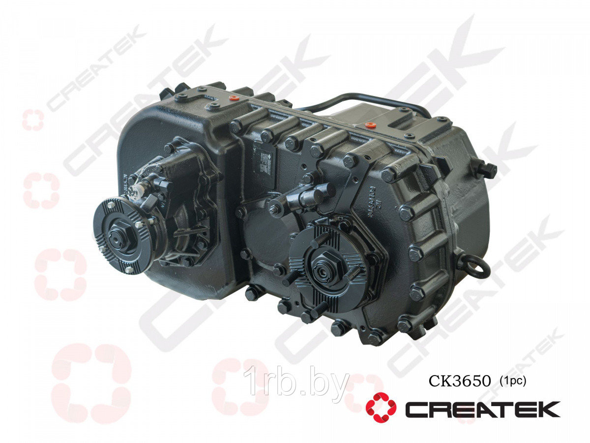 Коробка раздаточная в сборе, ZQC2000-57K, (DZ93259250207), CK3650, createk