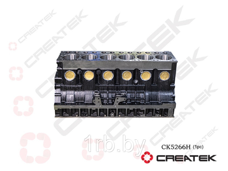 Блок цилиндров WP10.380EGR, ЕВРО-2, (612600014109, 612600900039), CK5266H, createk