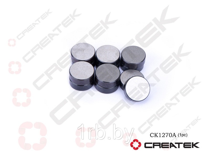 Наконечник-пятак клапана ГРМ WD615, WP10, (61500050105), CK1270A, createk