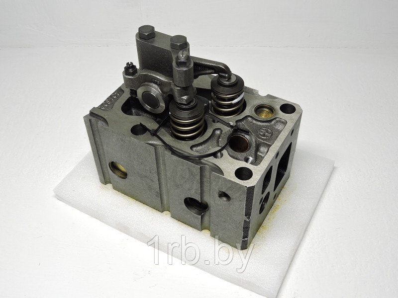 Головка блока цилиндра с масляным каналом, WD615, в сборе с клапанами, (612600040282)