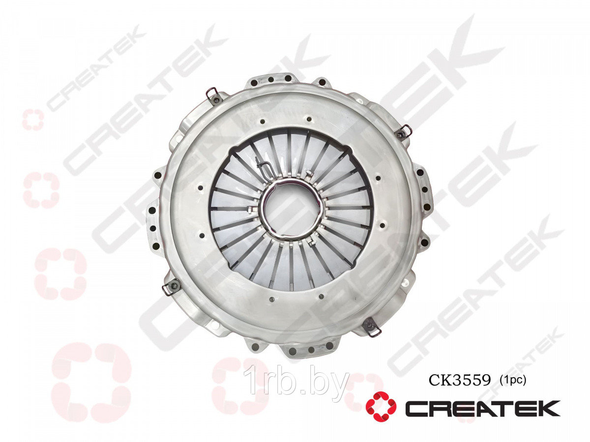 Корзина сцепления D430, HOWO T5G, SITRAK C7H, MAN TGA,MC11.40-50, MC13, (WG9921161201), CK3559, createk
