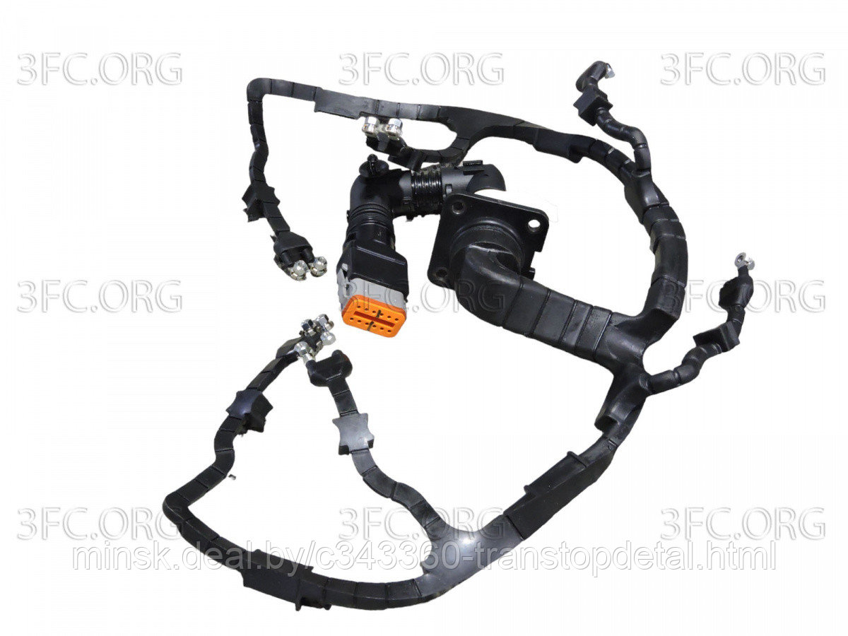 Комплект проводов с ECU на форсунки, HOWO MC11