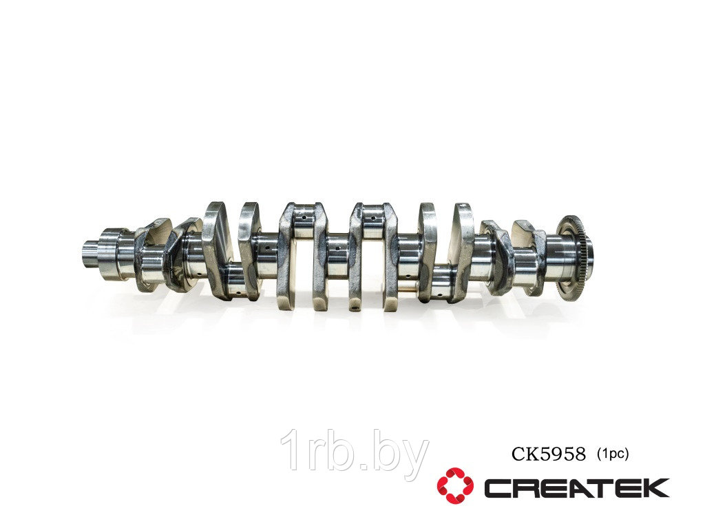 Вал коленчатый WP12 ЕВРО-4, ЕВРО-5, короткий, (612630020193), CK5958, createk