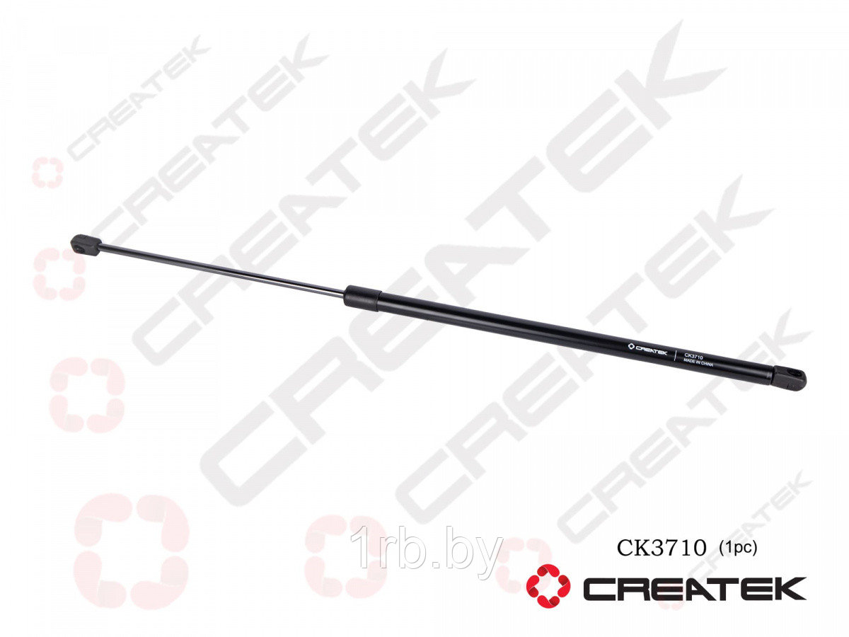 Упор газовый радиаторной решетки HOWO T5G, SITRAK C7H, (810W61140-0016), CK3710, createk