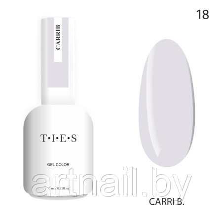 TIES, Гель-лак 18 Carri B, 10 мл