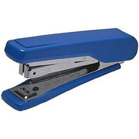 Степлер (скобосшиватель) Kangaro "HS-10H" , 20 листов, глубина захвата 52 мм., 50скоб, темно-синий