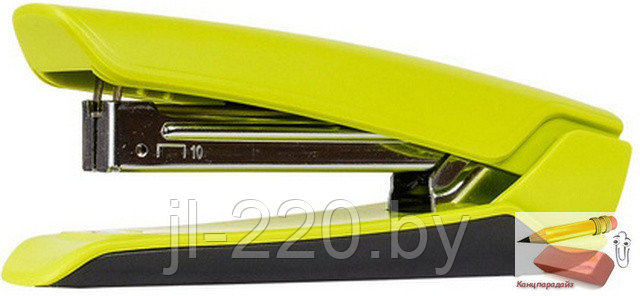 Степлер №10 Kangaro Nowa-10/S на 15 листов, салатовый, арт. Nowa-10/S parrot green