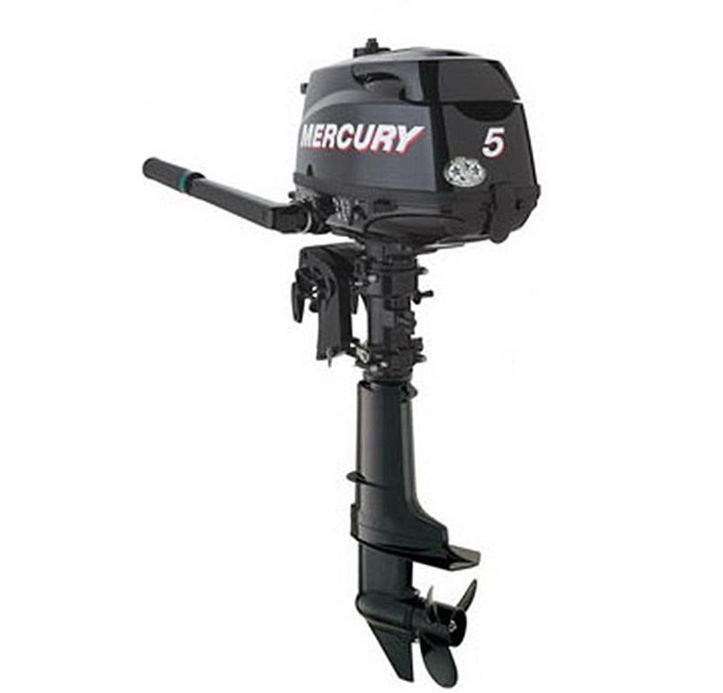 Лодочный мотор Mercury ME F5 Встроенный бак + Бонус