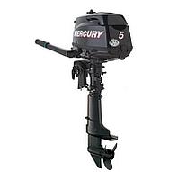 Лодочный мотор Mercury ME F5 Встроенный бак + Бонус