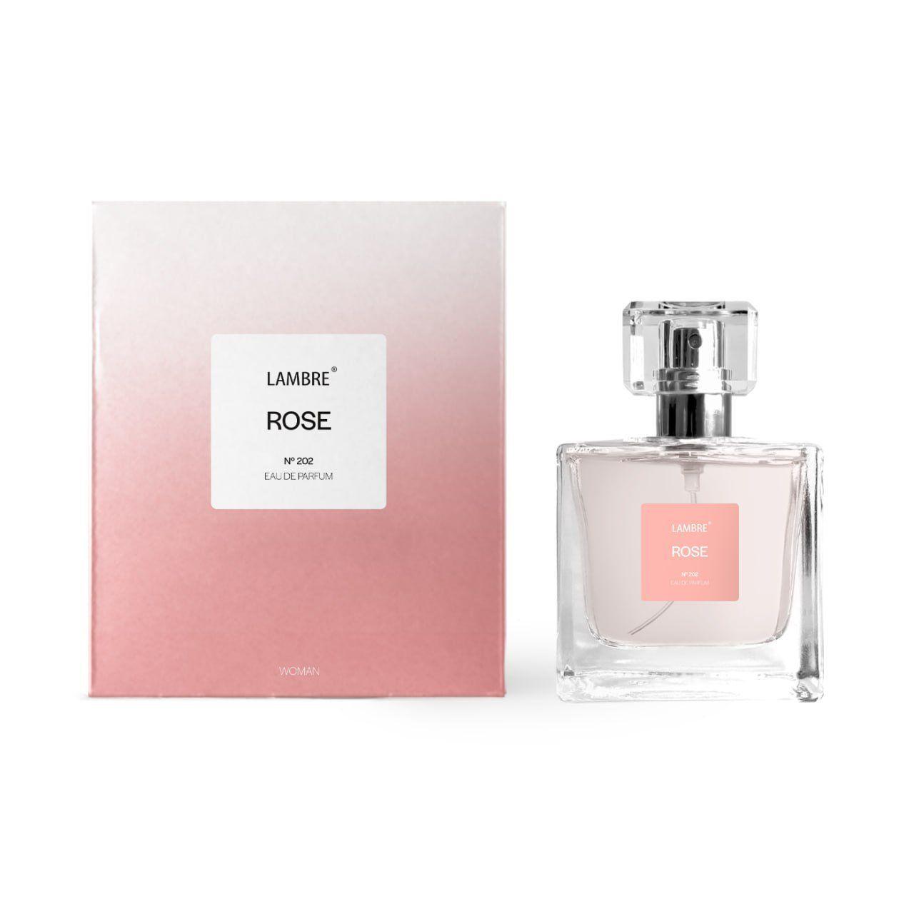 Парфюмированная вода Lambre 202 ROSE - My Way - Giorgio Armani