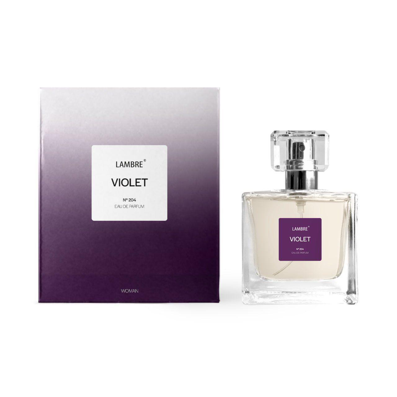 Парфюмированная вода Lambre 204 VIOLET - Black Opium - Yves Saint Laurent