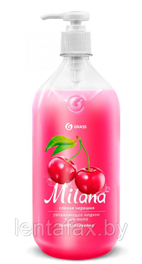 Мыло жидкое Milana, 500 мл, ассорти.ЦЕНА БЕЗ УЧЕТА НДС.