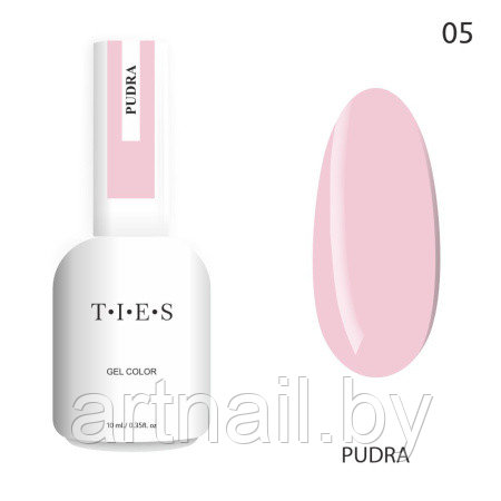 TIES, Гель-лак 05 Pudra, 10 мл