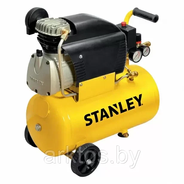 Коаксиальный поршневой компрессор STANLEY D 211/8/24, 8 атм., 222 л/мин