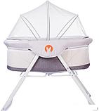 Люлька Babyhit Carrycot (светло-серый), фото 2