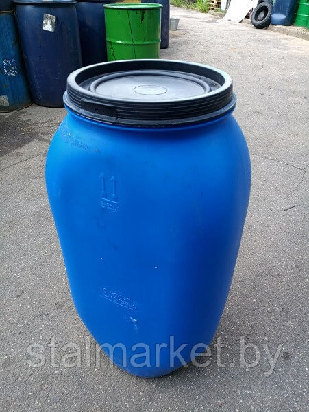 Бочка пластиковая 120 л. б/у