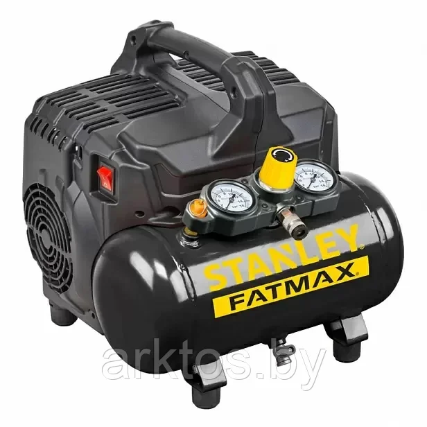 Компрессор малошумный безмасляный Stanley FatMax DST 101/8/6, 8 атм., 105 л/мин