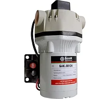 Насос 12, 24V для перекачки  AdBlue, ДТ Орион БАК.00123, БАК.00124