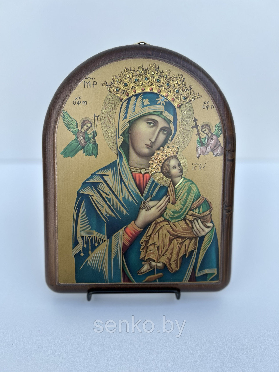 Икона Италия "Мария Nieustającej Pomocy" 17х22 см. - 6055/1002