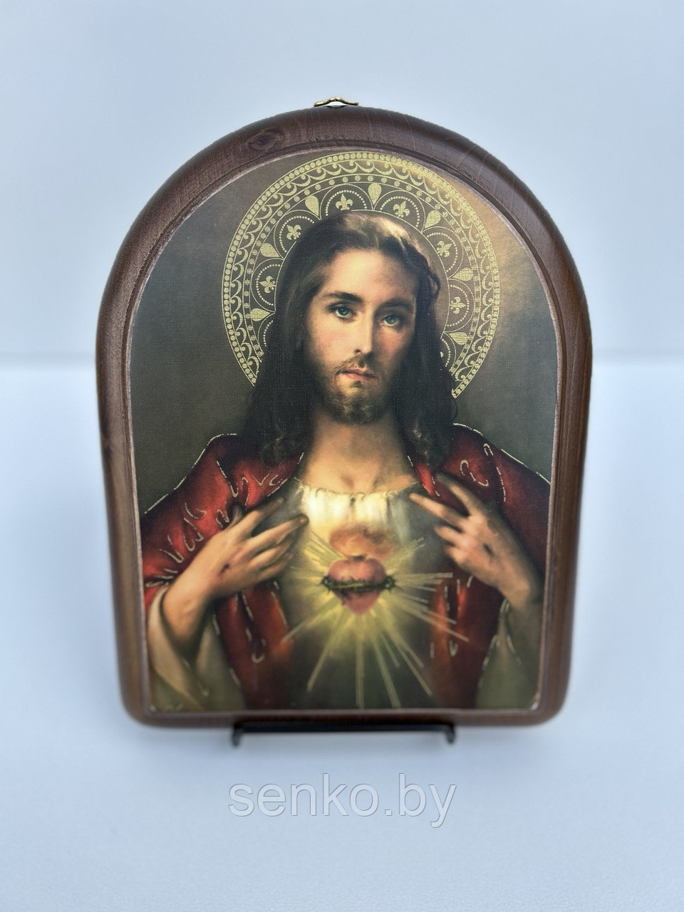 Икона Италия "Сердце Иисуса" 22х28 см. - 6056/1017