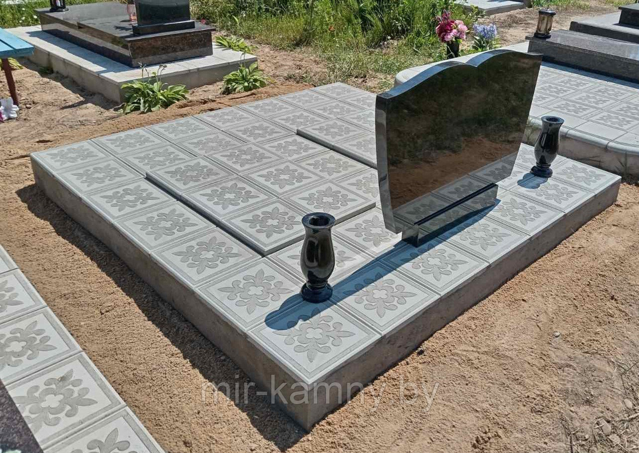 БЮДЖЕТНЫЙ ВАРИАНТ БЛАГОУСТРОЙСТВА ДВОЙНОГО ЗАХОРОНЕНИЯ