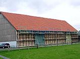 Трёхжелобчатая черепица Nelskamp NIBRA MS 5 (сдвижная) (натуральный красный), фото 3