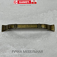 Ручка мебельная Польша Gamet UR-38 L-128