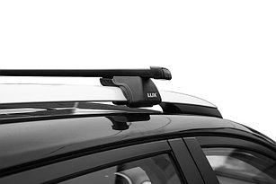 Багажник LUX ДЧ-120 на рейлинги Alfa Romeo 159 Sportwagon, 2006-...