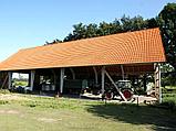 Черепица Nelskamp NIBRA DS 5 (сдвижная) (красный ангоб), фото 2