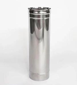 Труба модульная из нержавеющей стали круглая L=500 мм Гефест Сталь