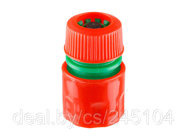 Муфта быстросъемная 1/2"(5/8") с автостоп. ВОЛАТ