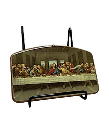 Икона Италия "Тайная вечеря" 14х9 см. - 6021/1026