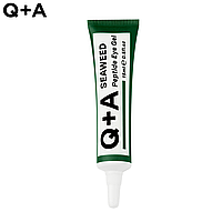 Гель для глаз Q+A Seaweed Peptide Eye Gel 15мл
