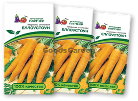 Морковь столовая ЕЛЛОУСТОУН (3 пакета по 0,5г)