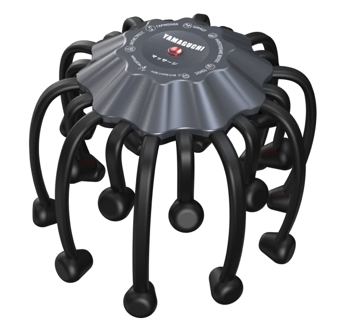 Массажёр для головы Yamaguchi Galaxy Touch Pro, фото 1