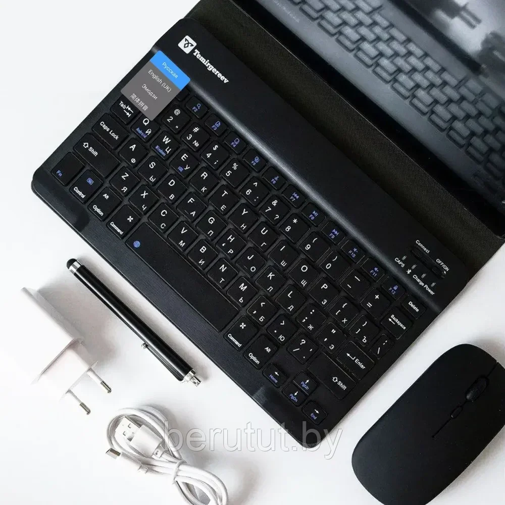 Планшет с клавиатурой Android Temirgereev TG30 8/512GB - фото 4 - id-p229693327
