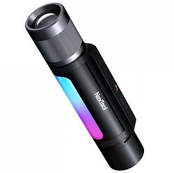 Многофункциональный фонарь NexTool Natuo Outdoor 12-в-1 Thunder Music Flashlight Black Portable