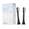 Сменные насадки Soocas Toothbrush Head For Soocare Brushtooth (2PCS/SET) (White, Black), фото 2