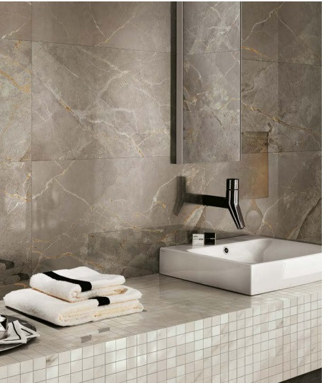 Керамогранит Atlas Concorde Russia / Allure Аллюр / Grey Beauty Грэй Бьюти матовая 60x120
