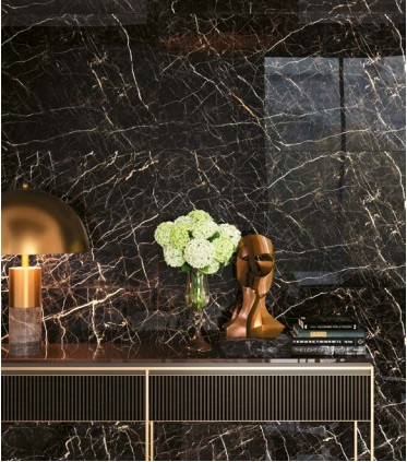 Керамогранит Atlas Concorde Russia / Allure Аллюр / Imperial Black Империал Блэк матовая 60x120