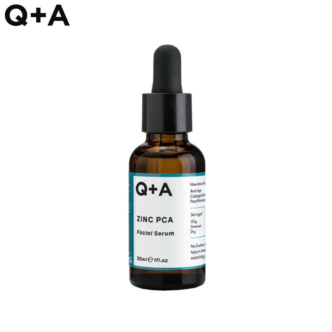 Сыворотка для проблемной кожи Q+A Zink PCA Facial Serum 30мл