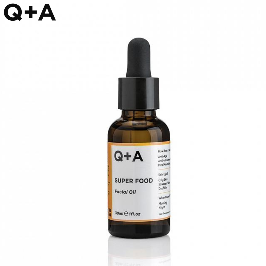 Масло для лица Q+A Super Food Facial Oil 30мл