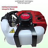 Двигатель на триммер в сборе (52cc), фото 4
