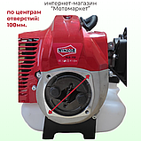 Двигатель на триммер в сборе (52cc), фото 3