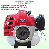 Двигатель на триммер в сборе (52cc), фото 2