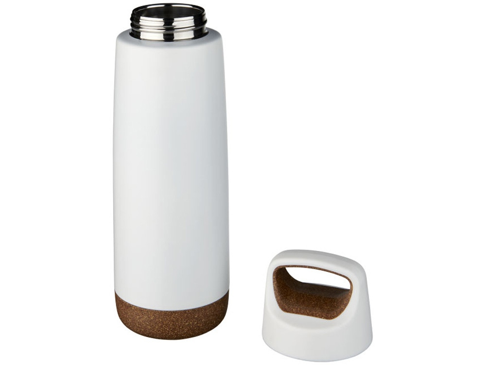Спортивная медная бутылка с вакуумной изоляцией Valhalla объемом 600 мл, белый - фото 3 - id-p229701835