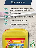 Пластификатор для бетона 5л Sikament BV 3M, SIKA AG, фото 2