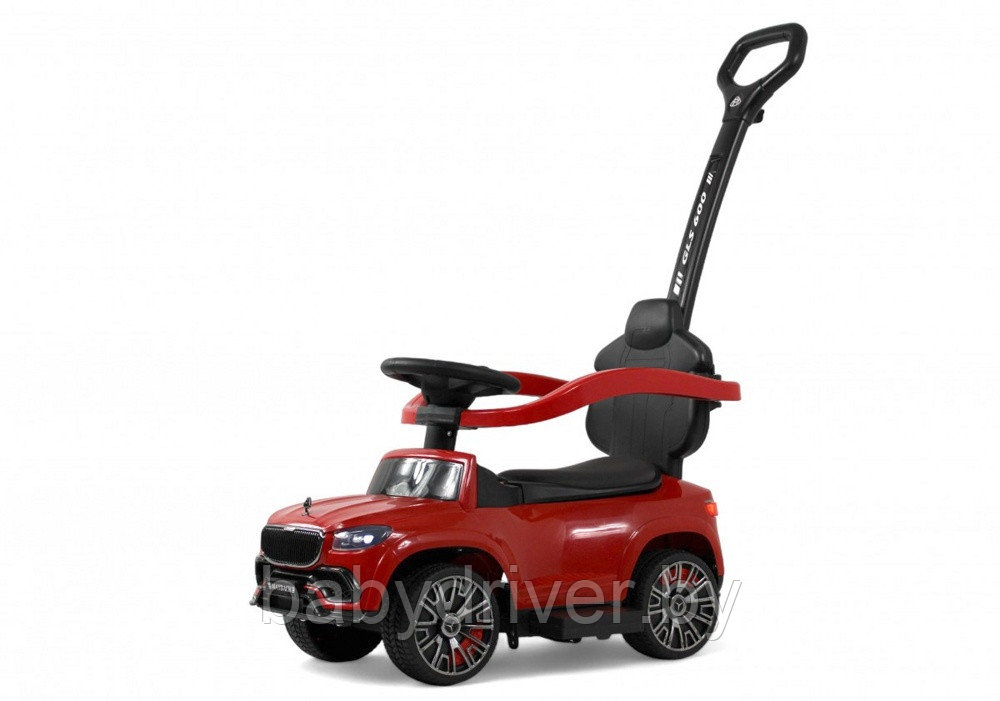 Детский толокар RiverToys Z003ZZ-C (красный) MERCEDES-BENZ MAYBACH GLS600