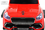 Детский толокар RiverToys Z003ZZ-C (красный) MERCEDES-BENZ MAYBACH GLS600, фото 2