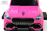 Детский толокар RiverToys Z003ZZ-C (розовый) MERCEDES-BENZ MAYBACH GLS600, фото 2